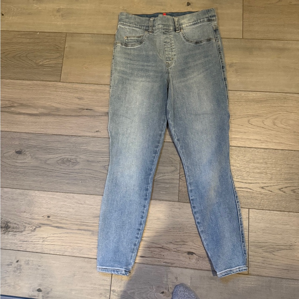 SPANX Light Blue Women's Skinny Jeans